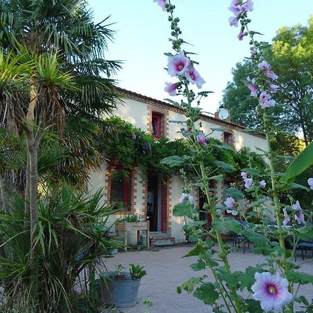 Les Trois Etangs Bed and Breakfast Saint-Viaud Buitenkant foto