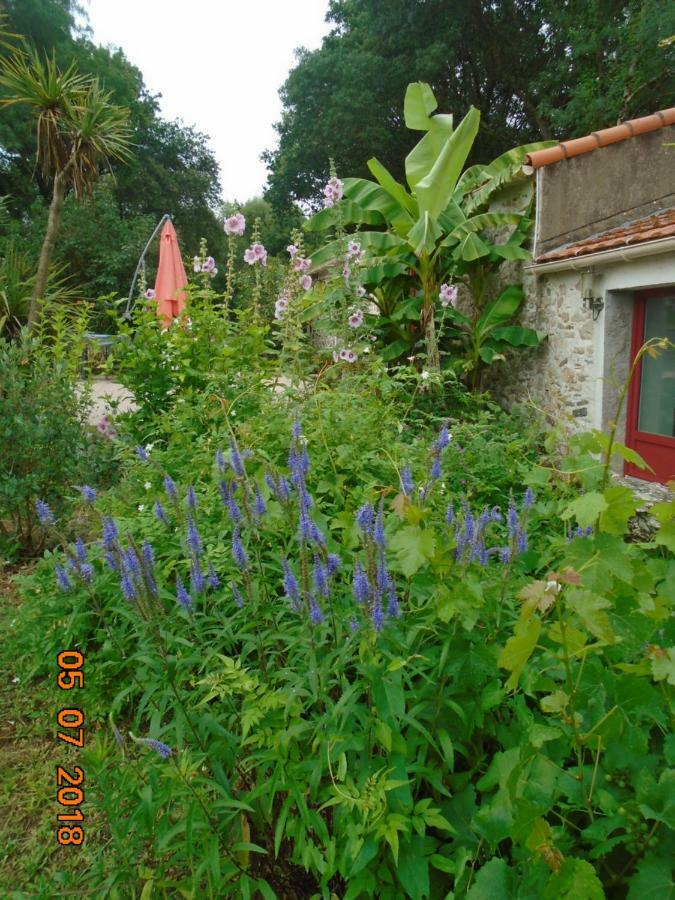 Les Trois Etangs Bed and Breakfast Saint-Viaud Buitenkant foto