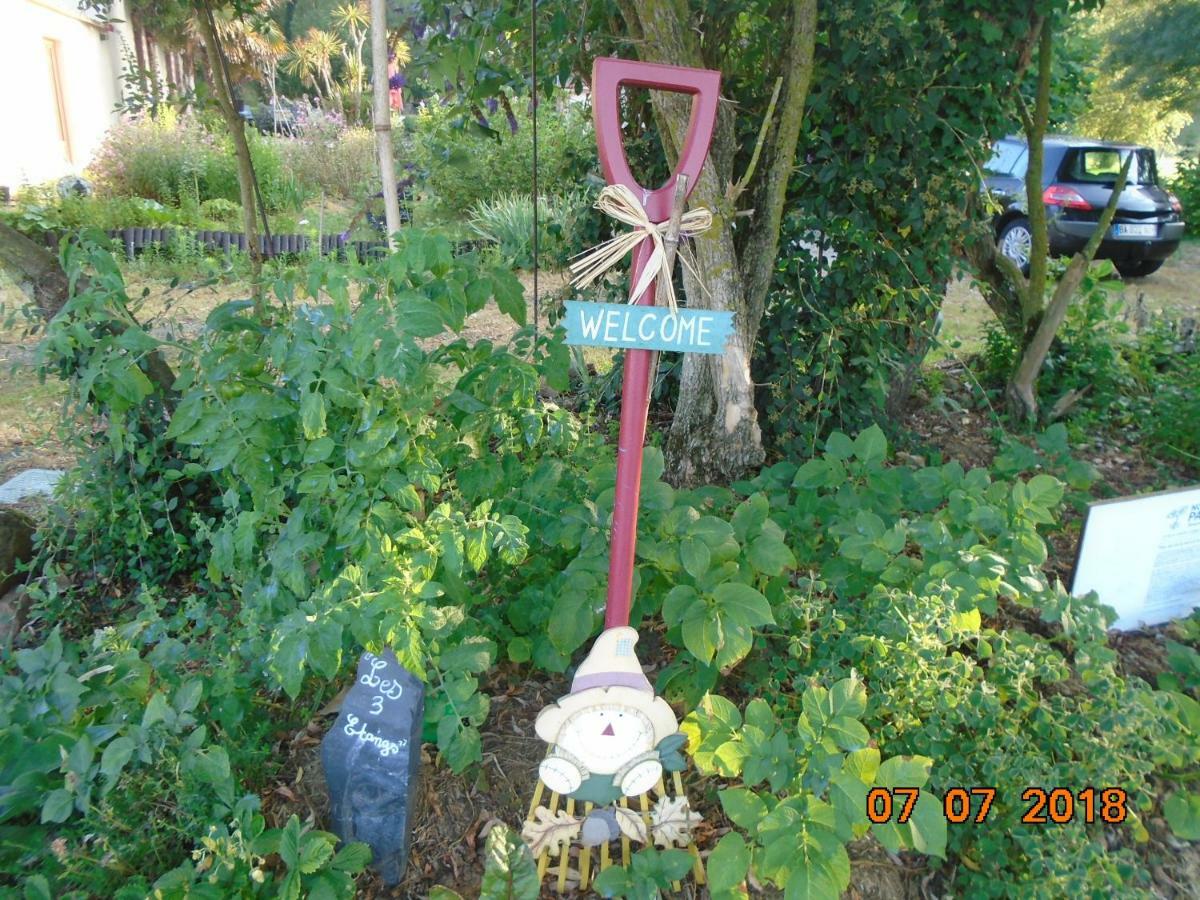 Les Trois Etangs Bed and Breakfast Saint-Viaud Buitenkant foto