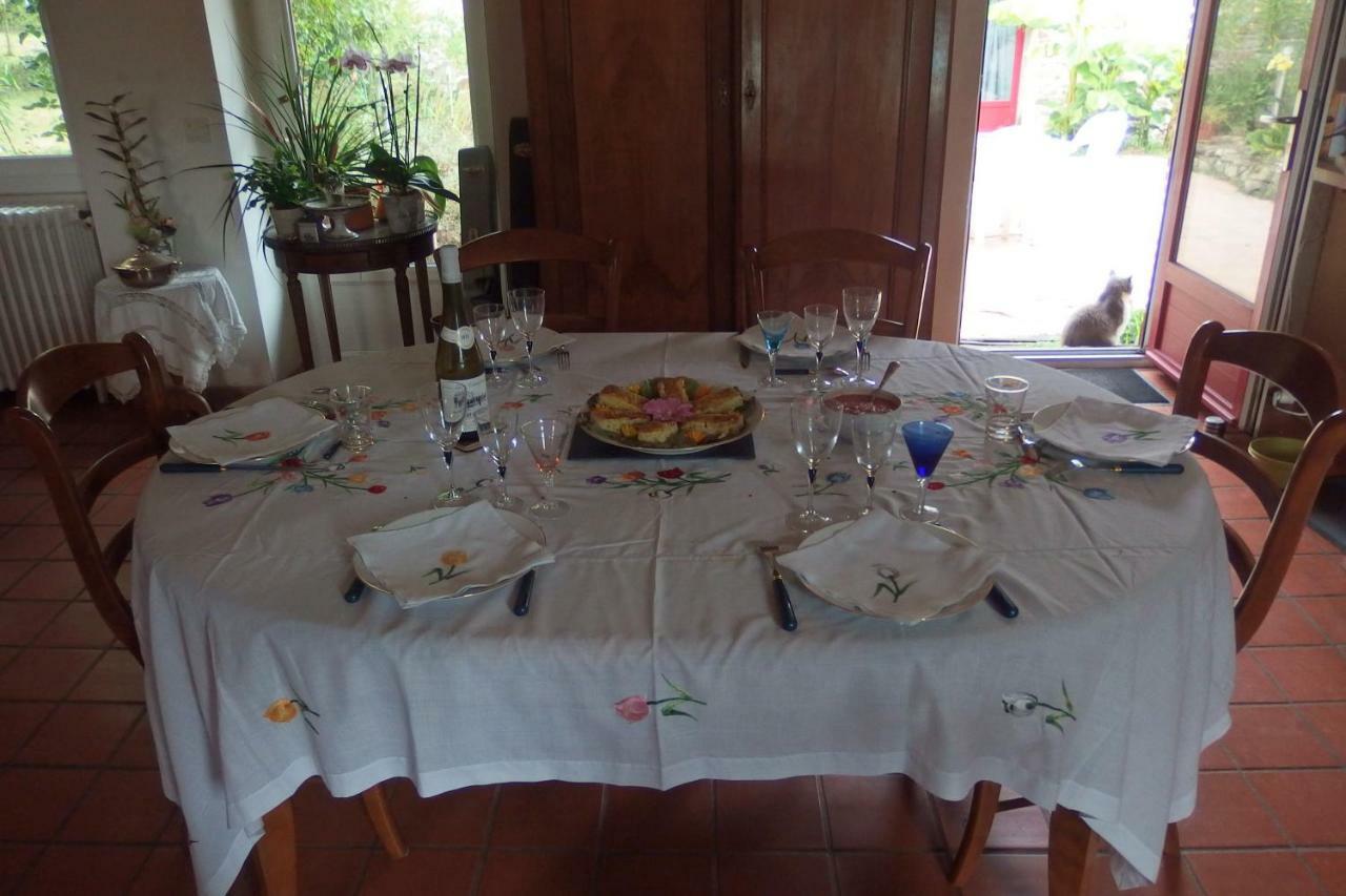 Les Trois Etangs Bed and Breakfast Saint-Viaud Buitenkant foto